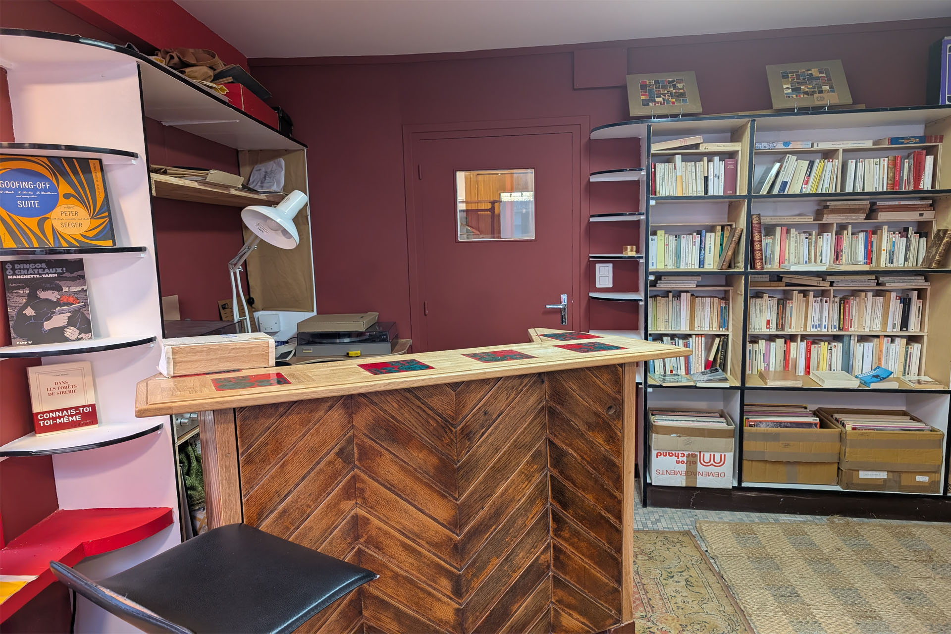 La Maison des Merveilles: Your Creative Hub for Art, Books & More